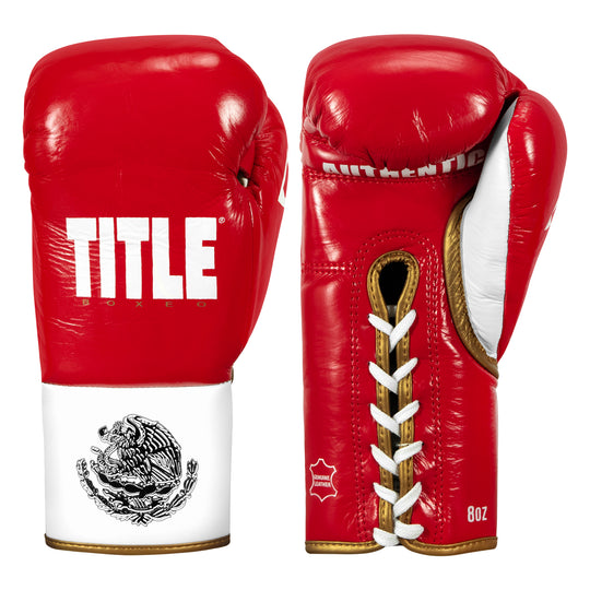 TITLE Boxeo Pro Fight Boxing Gloves