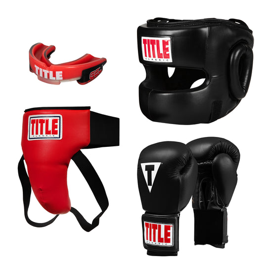 TITLE Classic Sparring Partner Bundle