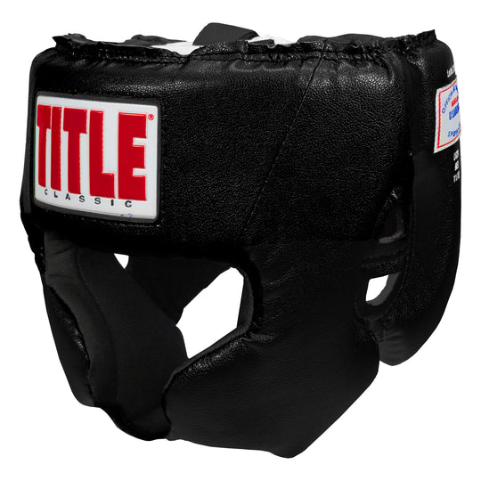 TITLE Classic USA Boxing Competition Headgear – With Cheeks