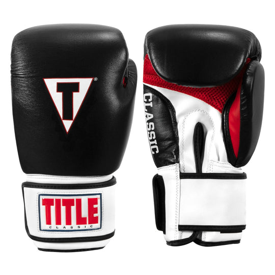 TITLE Classic Leather Super Bag Boxing Gloves 2.0