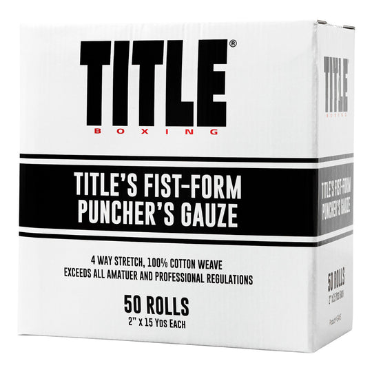 TITLE Boxing Fist-Form Puncher’s Gauze