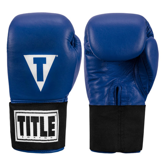 TITLE Boxing Masters USA Boxing Competition Boxing Gloves - Elastic